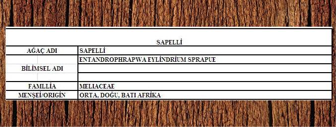 sapelli